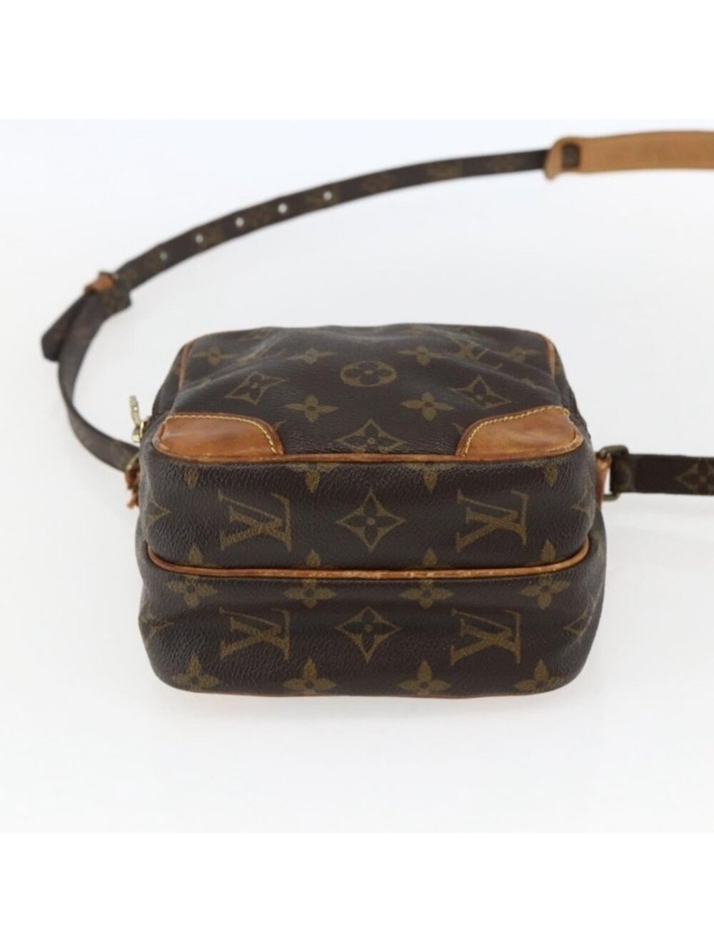 Authentic LOUIS VUITTON Monogram Amazon Shoulder Bag M45236 LV - Picture 12 of 16